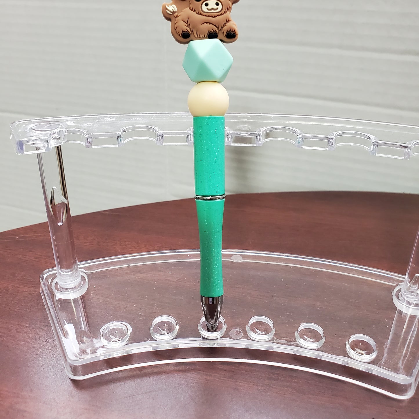 Cute Cow Bead Pen