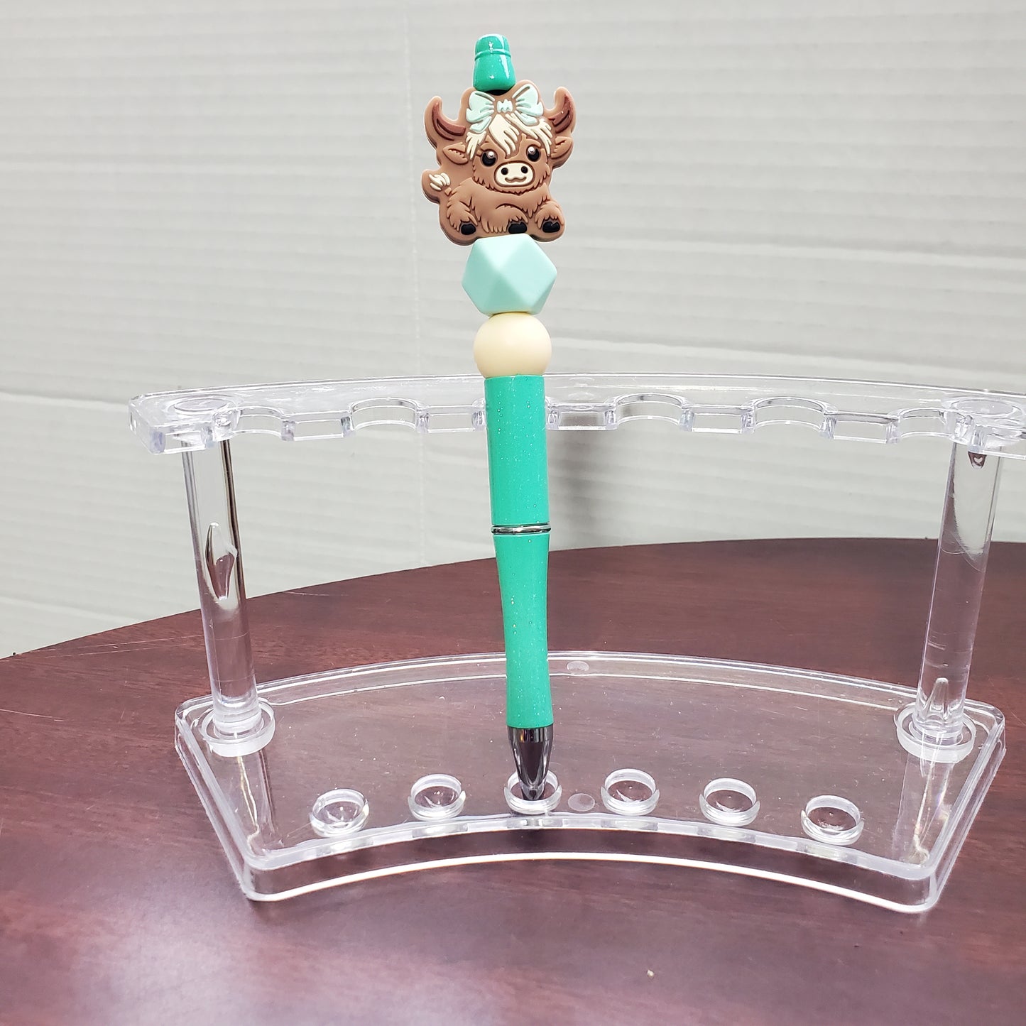 Cute Cow Bead Pen