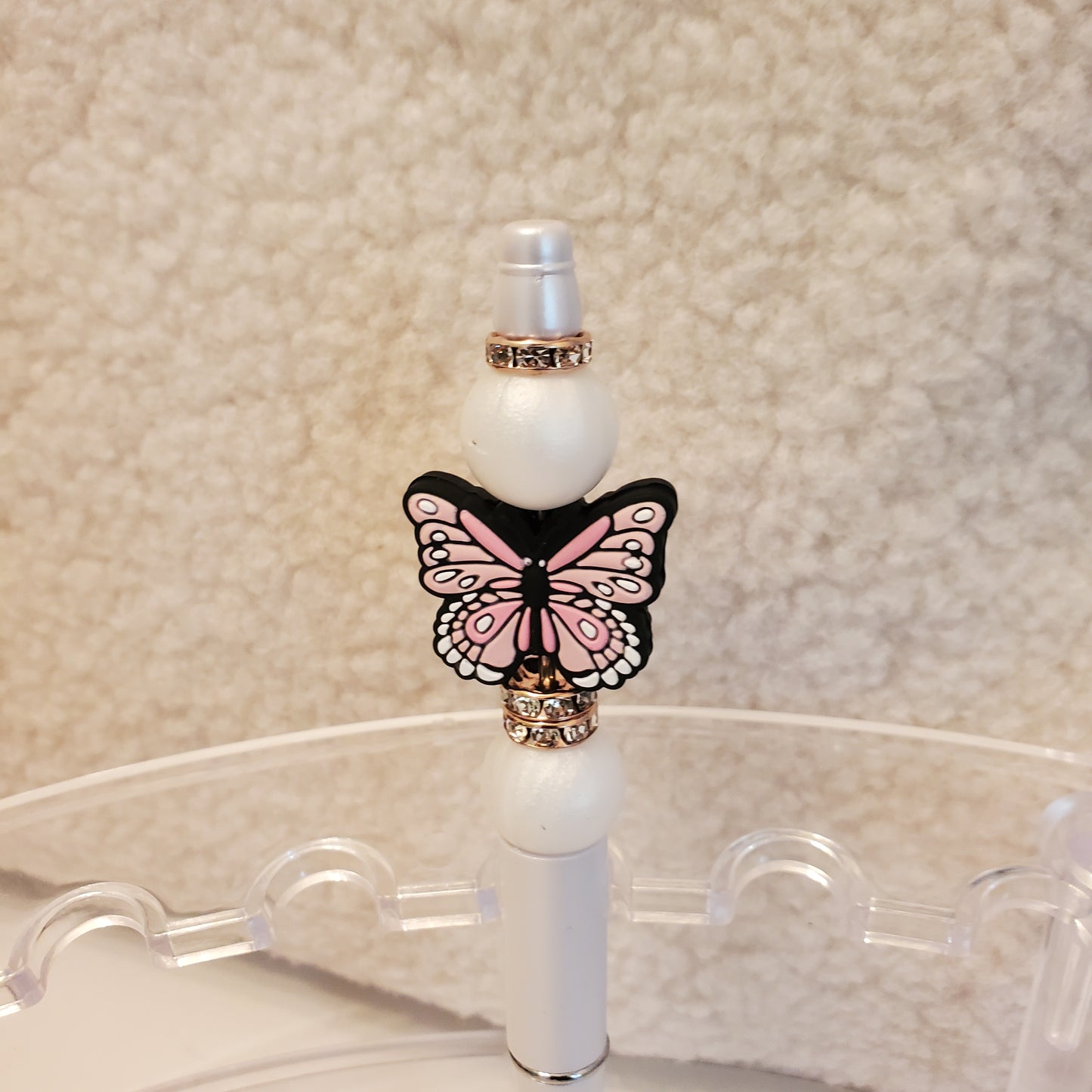Butterfly Bead Pen