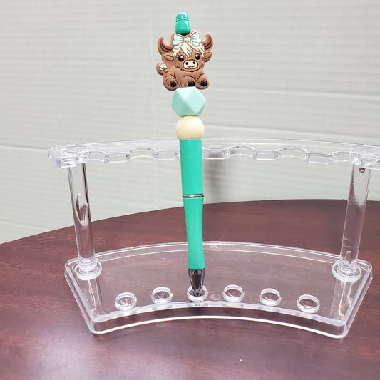 Cute Cow Bead Pen