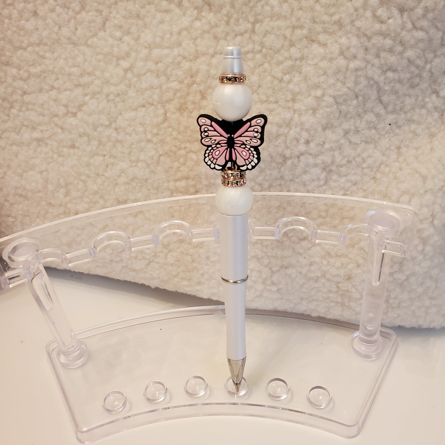Butterfly Bead Pen
